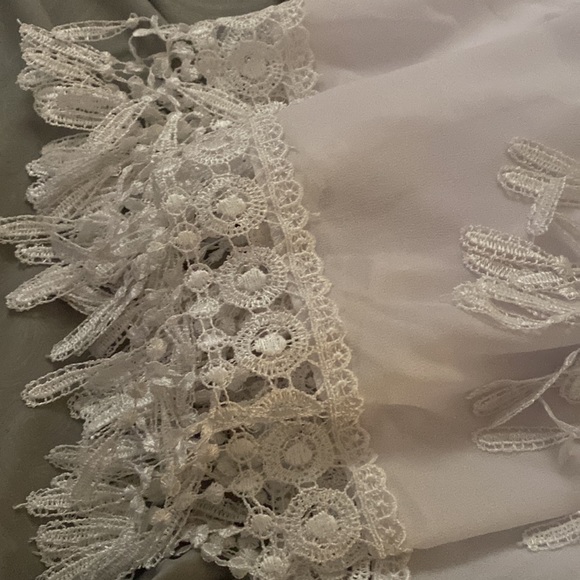 White sheer dress - Picture 5 of 7